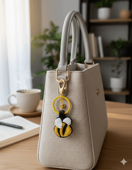 Collezione Primavera | Portachiavi Ape Operosa