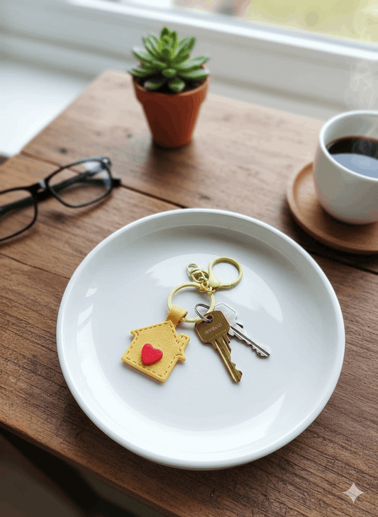 Collezione Classica | Portachiavi "Amore di Casa"