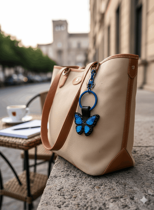 Collezione Primavera | Portachiavi Farfalla Incantata