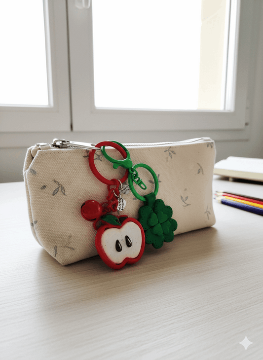 Collezione Primavera | Portachiavi Mela Croccante