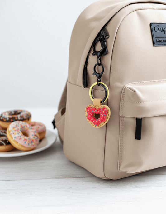Collezione Cuore | Portachiavi "Love Donuts"