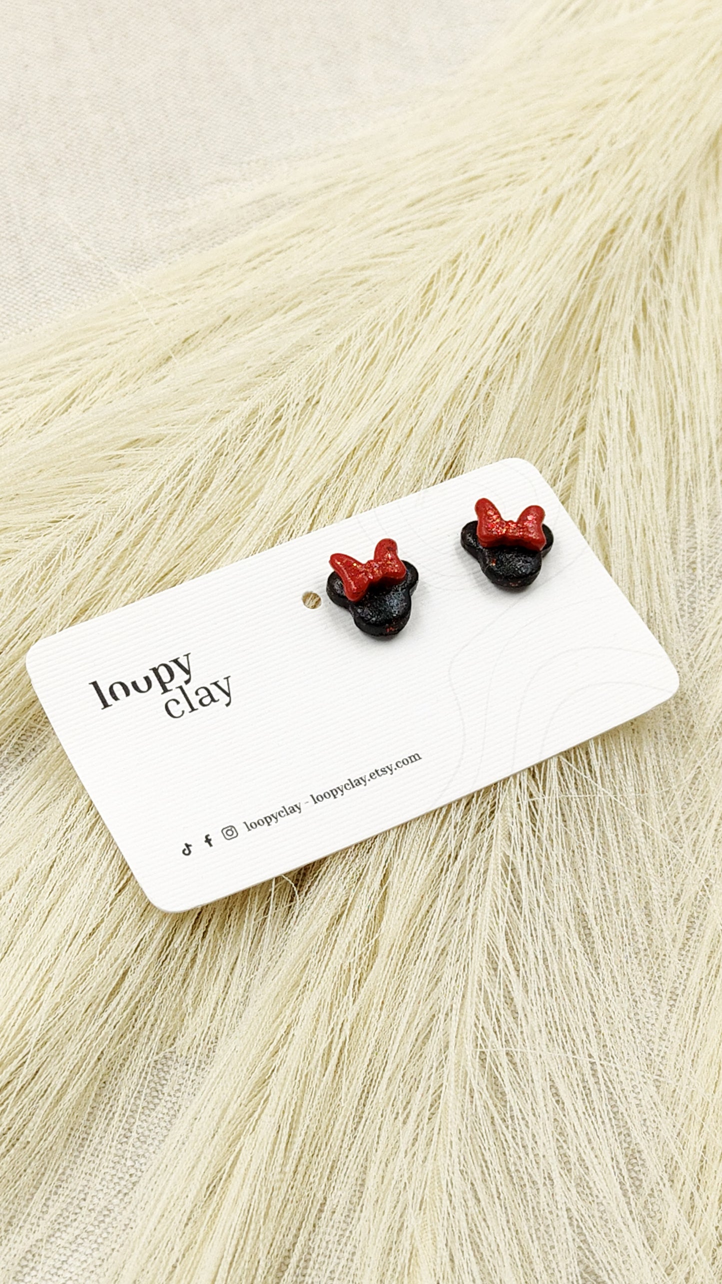 Orecchini mickey & minnie - classico per grandi e piccini