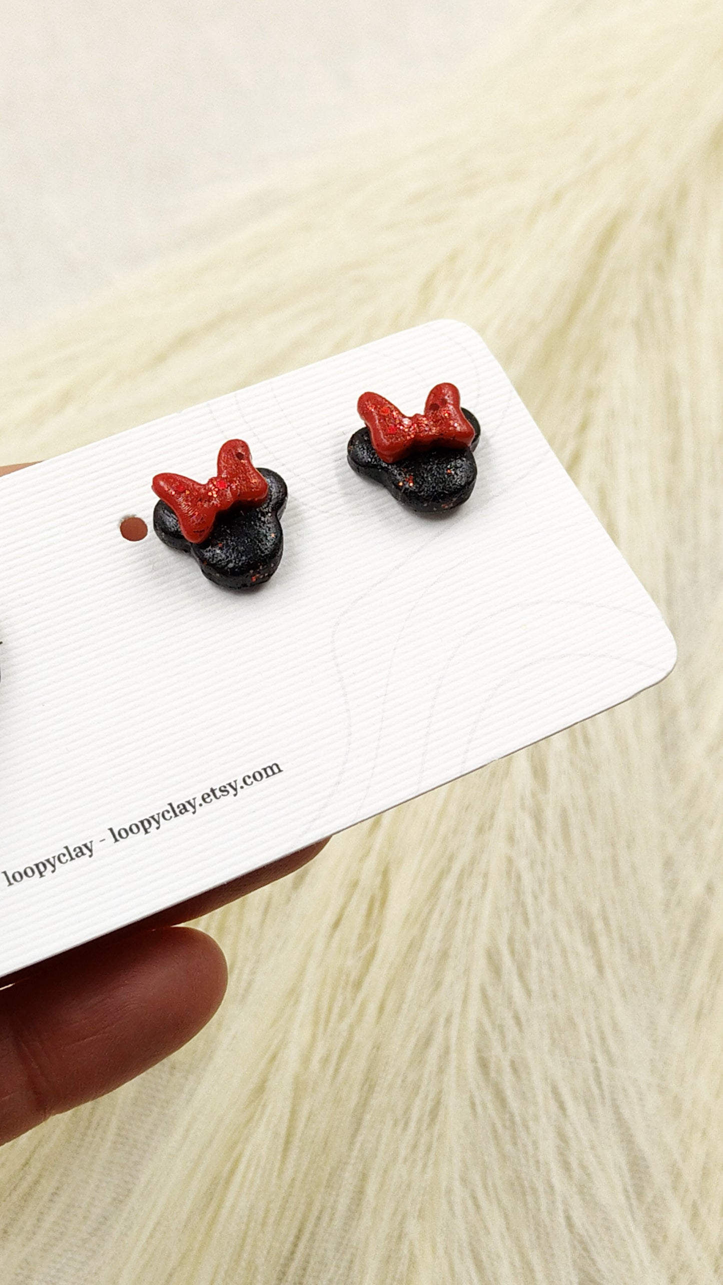 Orecchini mickey & minnie - classico per grandi e piccini