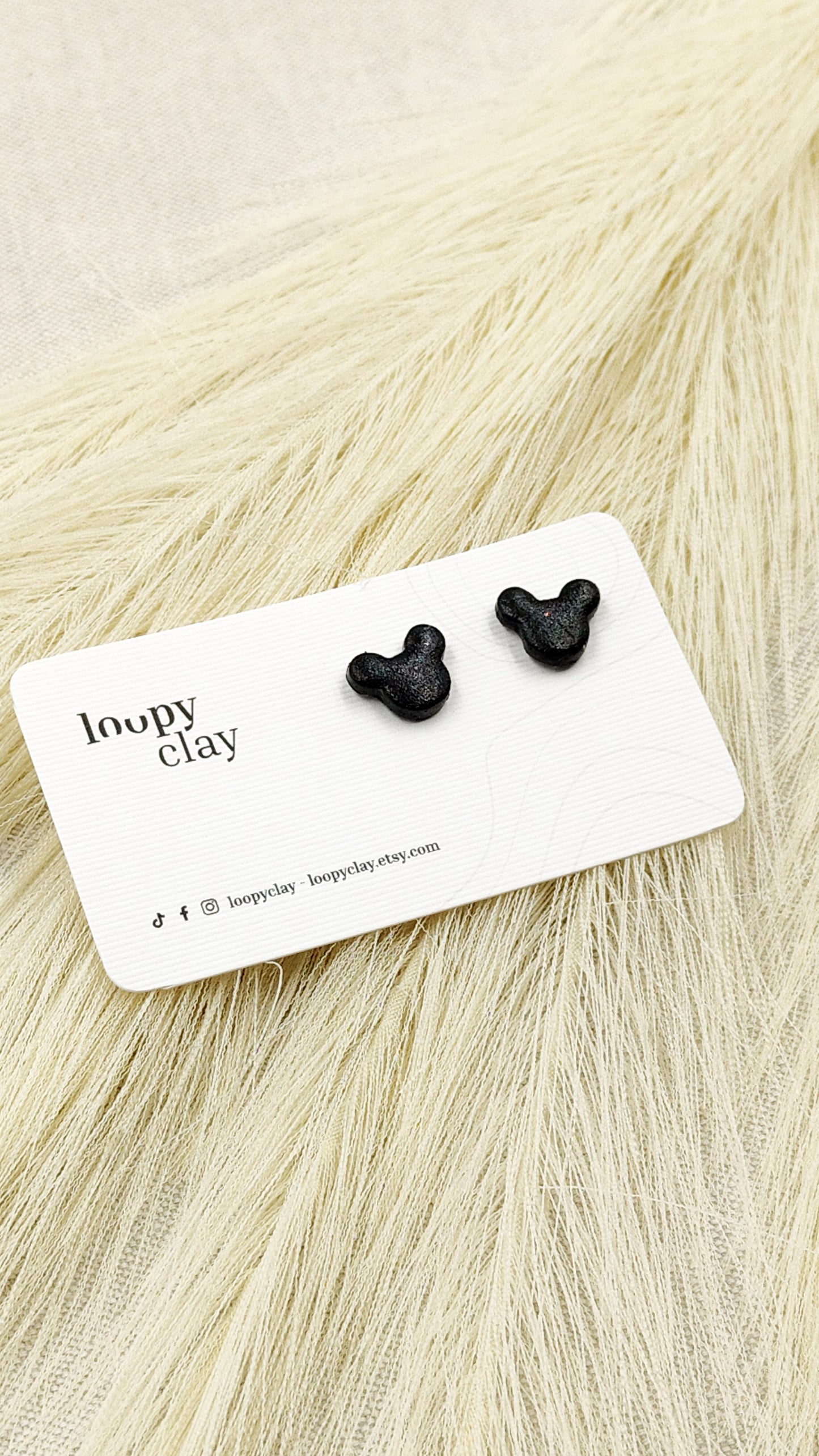 Orecchini mickey & minnie - classico per grandi e piccini