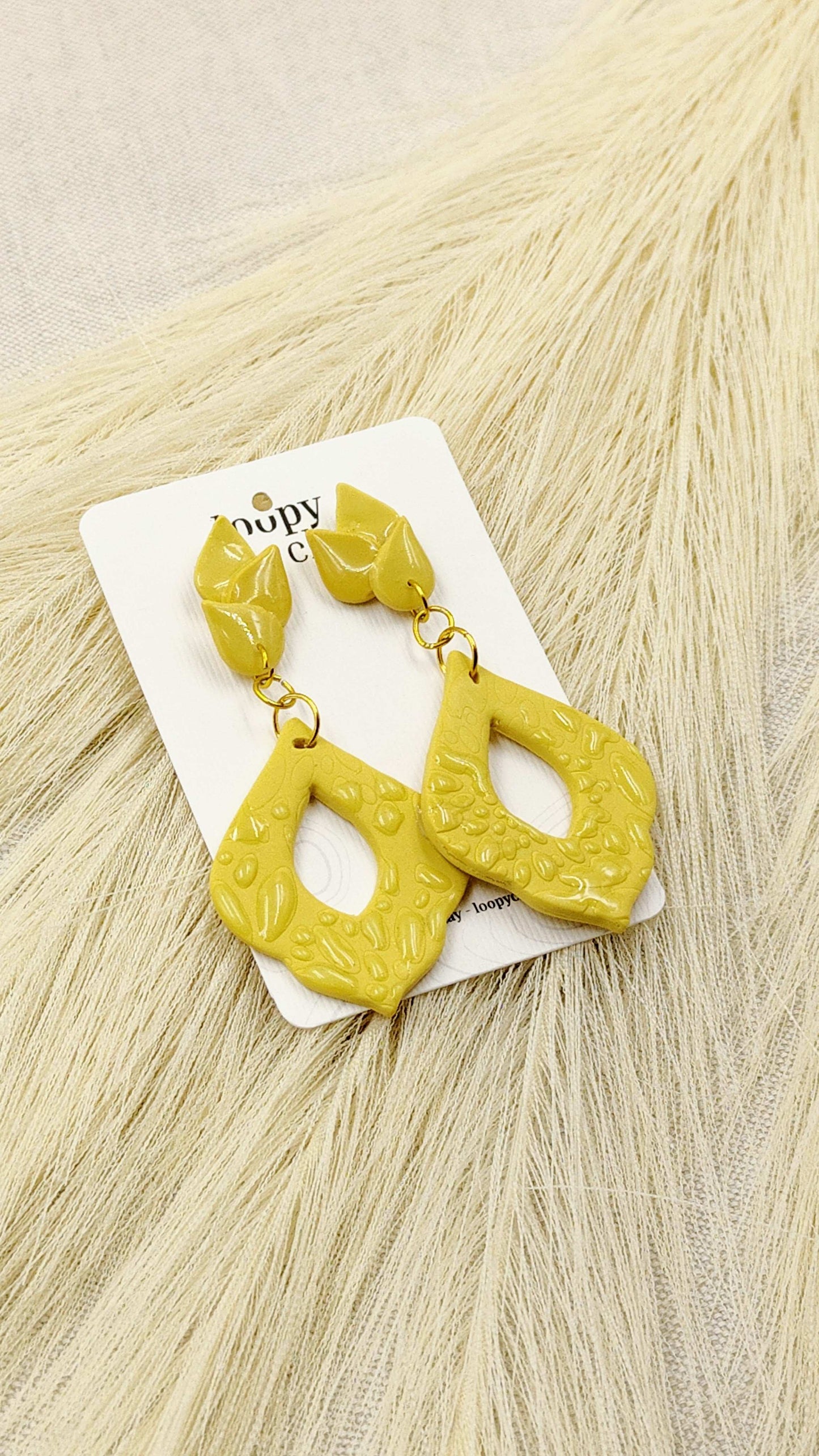 Orecchini vintage rugiada, semplici e femminili