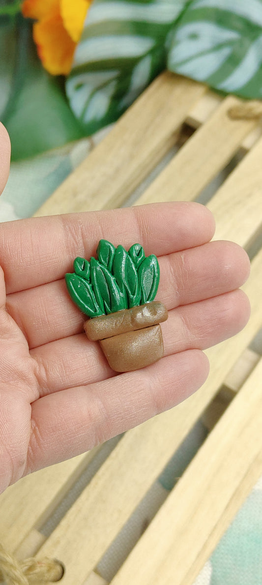 Handcrafted Magnets - Cactus and Succulent Plants