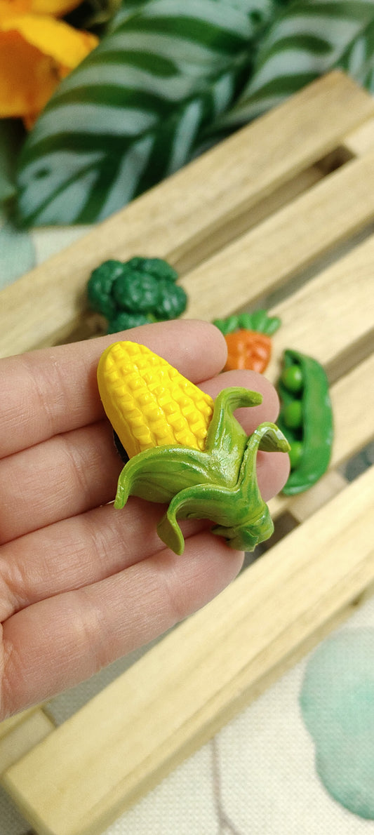 "Snack Time" Fridge Magnets