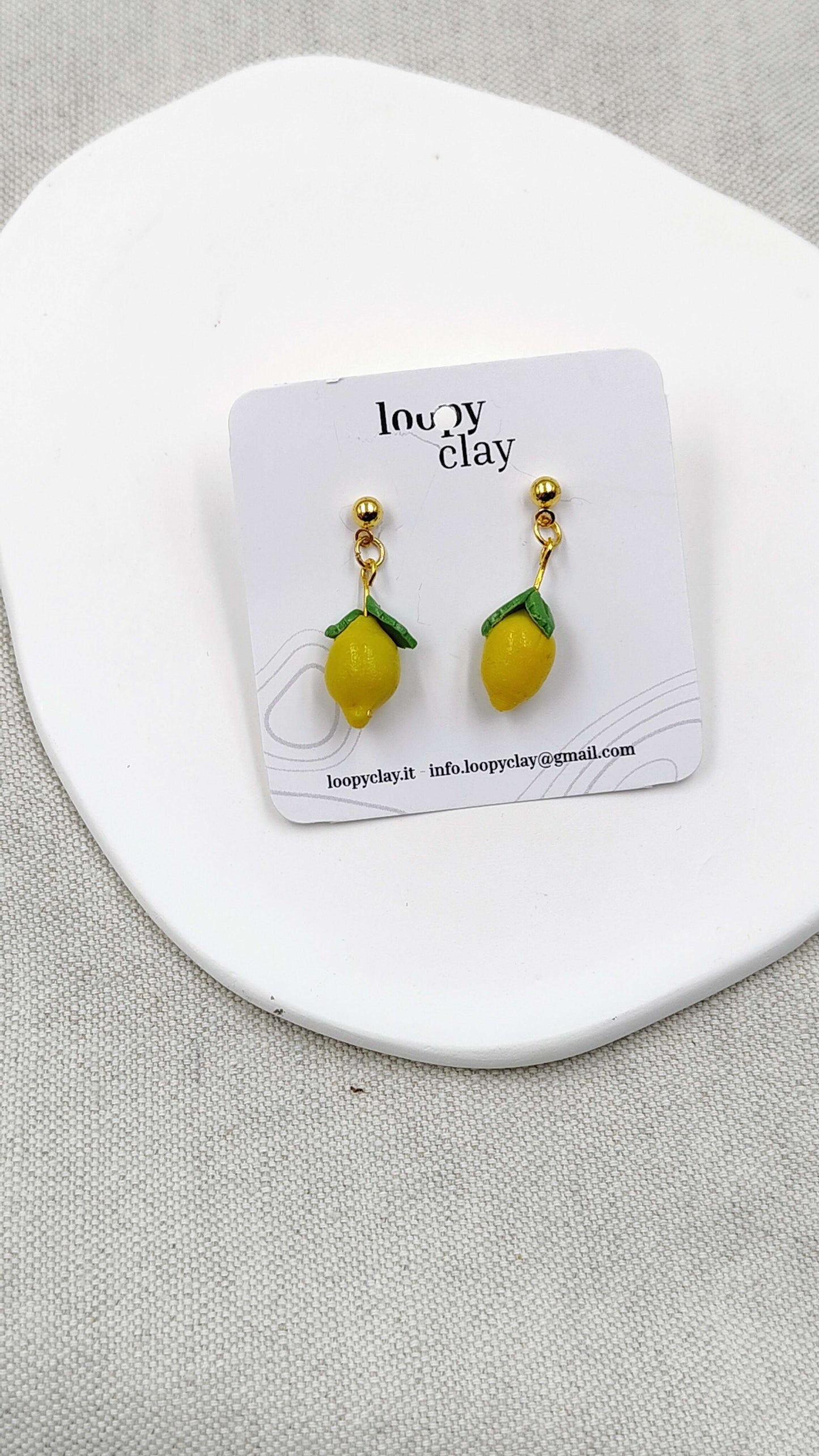 Orecchini Fragole e Limoni Kawaii | Freschezza Fruttata