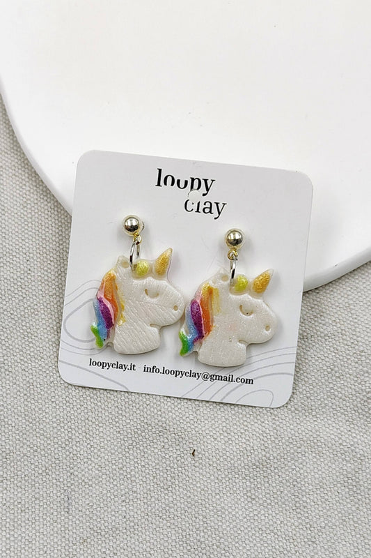 Orecchini Unicorno Fantasy | Un sogno ad occhi aperti