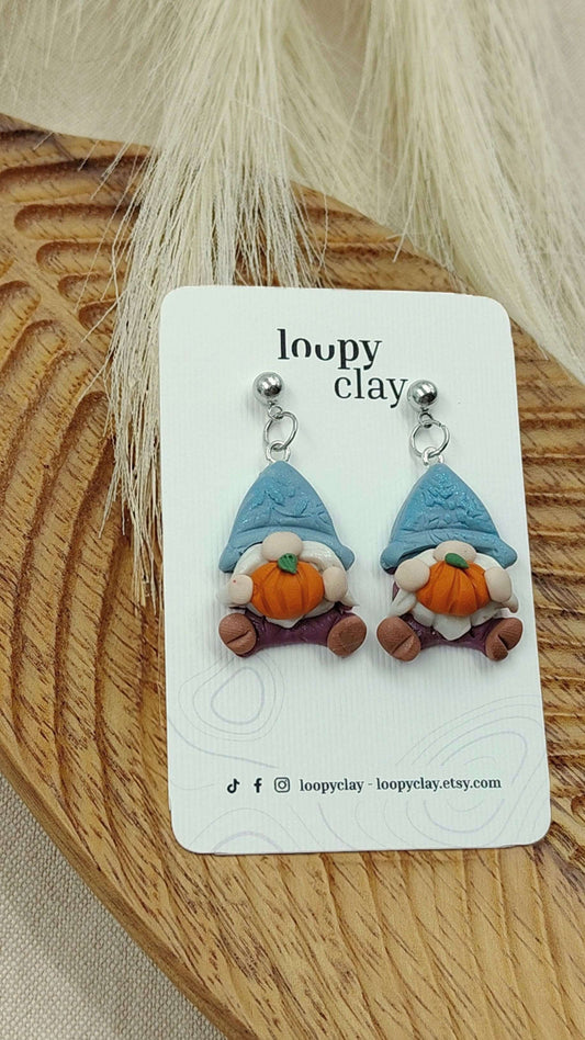 Orecchini Nani Autunnali | Custodi del Bosco