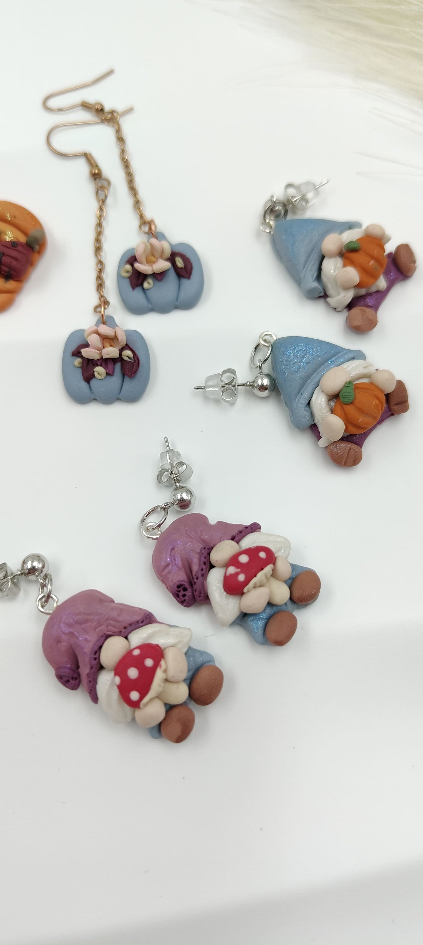 Orecchini Nani Autunnali | Custodi del Bosco