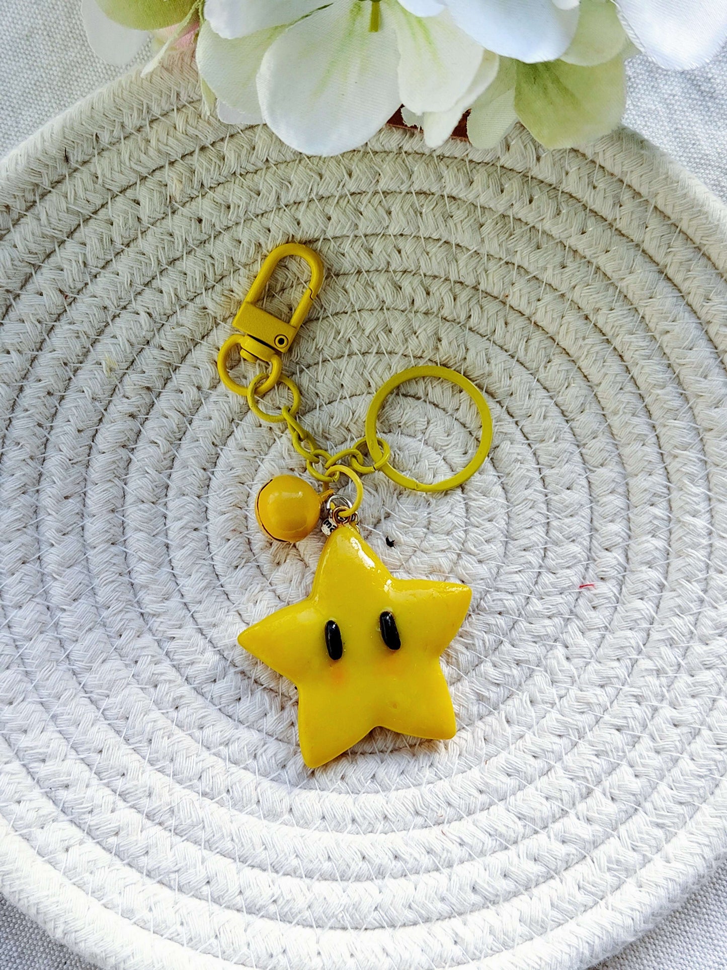 Collezione Kawaii | Portachiavi Stellina Super Mario