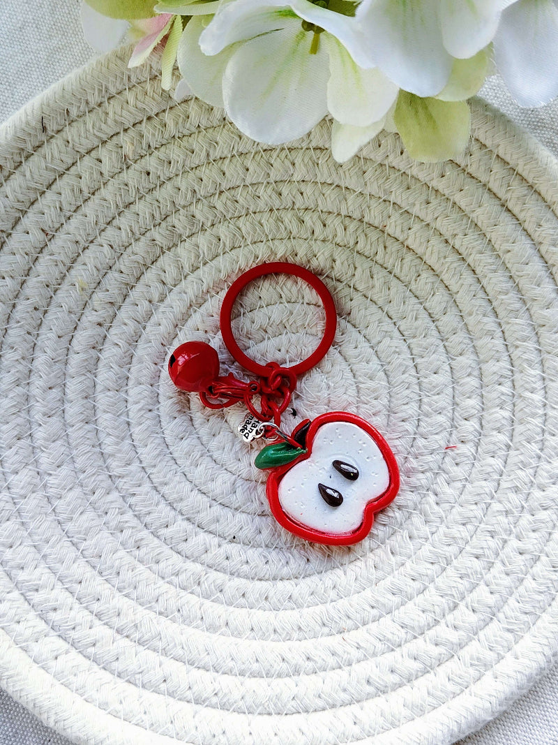 Collezione Primavera | Portachiavi Mela Croccante