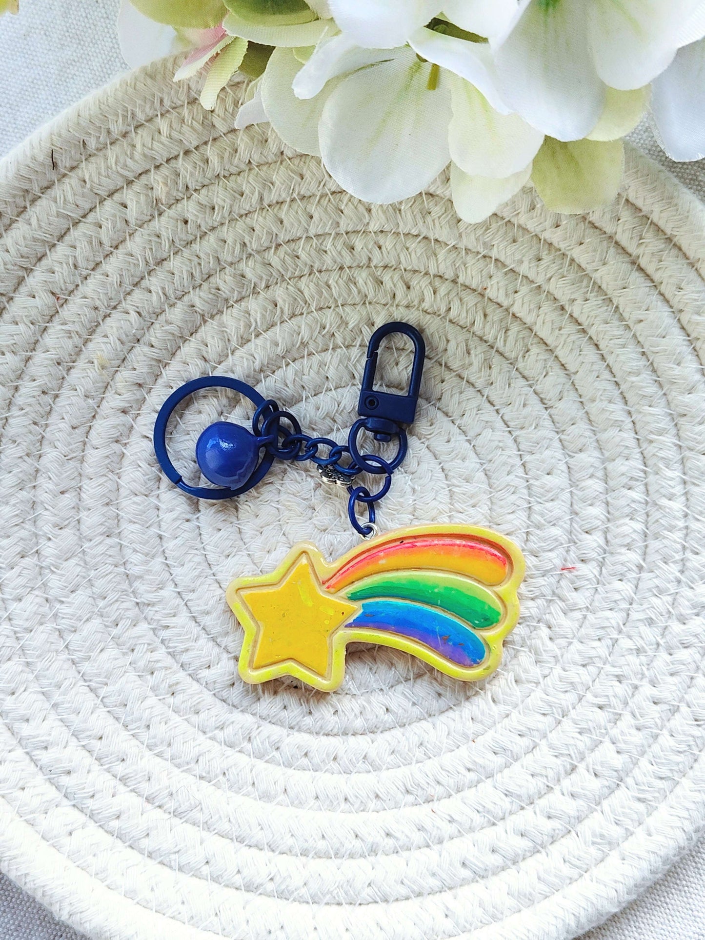 Collezione Kawaii | Portachiavi Magico Unicorno & Stelle