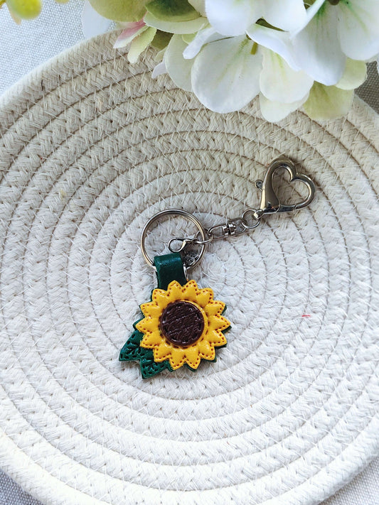 Collezione Primavera | Portachiavi Girasole