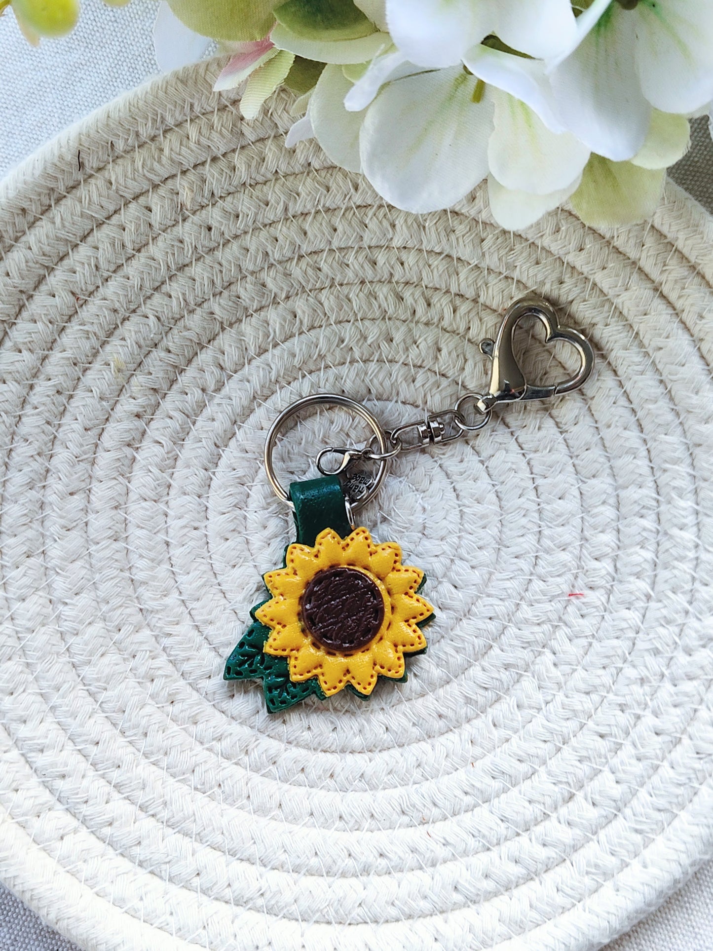 Collezione Primavera | Portachiavi Girasole