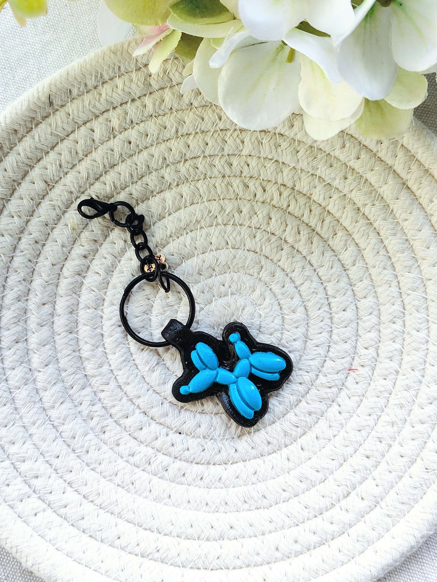 Collezione Pop Art | Portachiavi Balloon Dog Koons - cold set