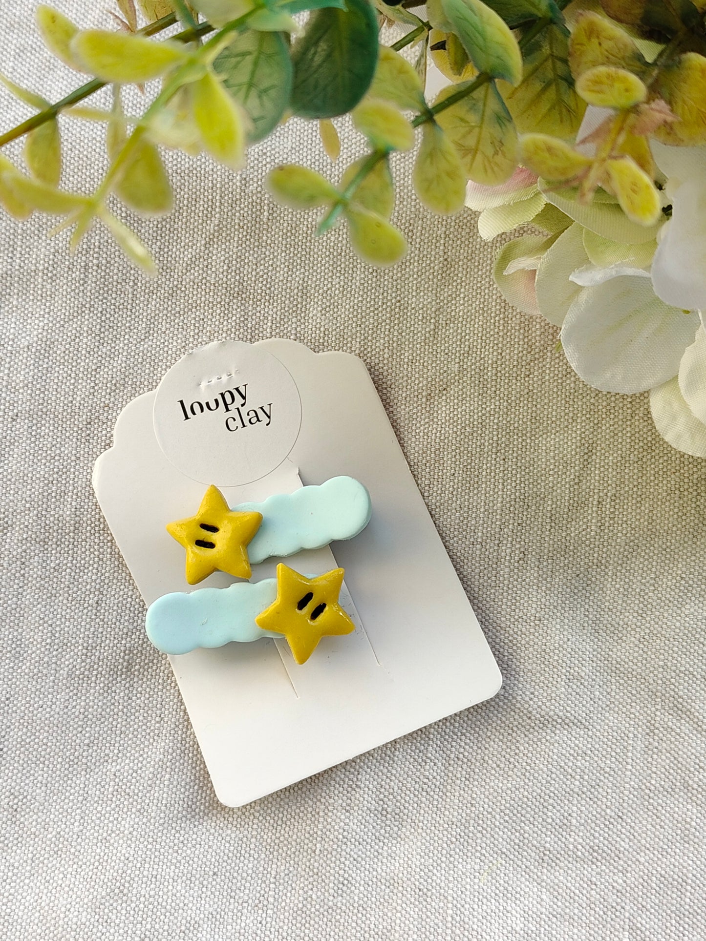 Collezione Gamer | Fermagli capelli artigianali ispirati a Super Mario