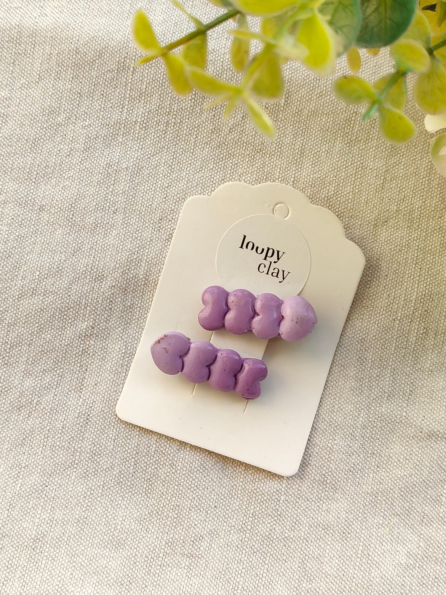 Collezione Love | Fermaglio capelli 4 Cuori