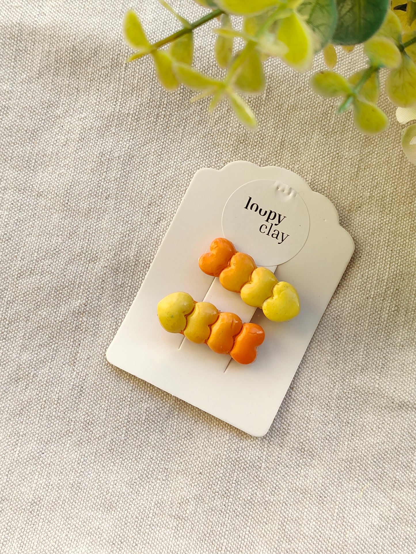 Collezione Love | Fermaglio capelli 4 Cuori