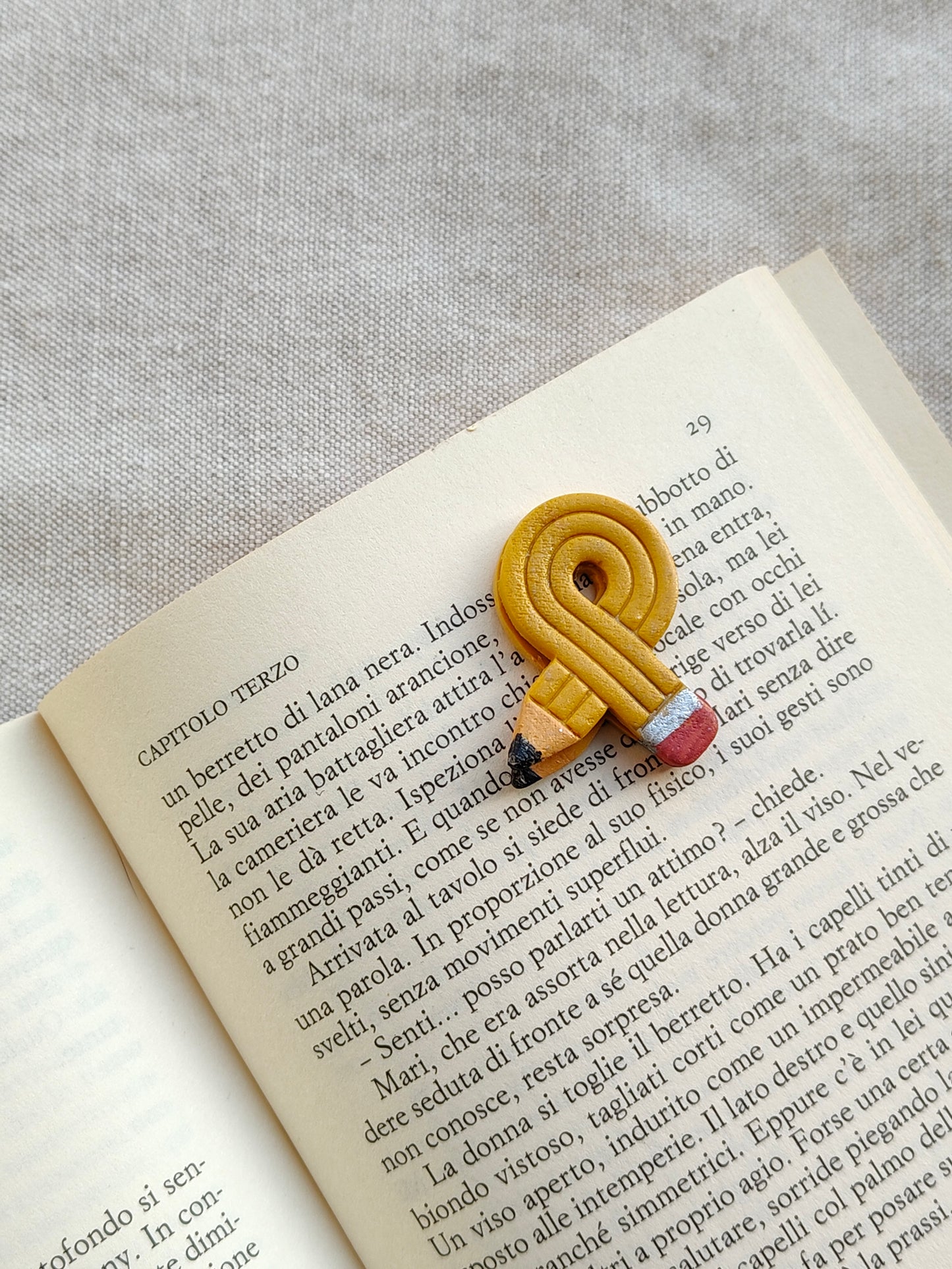 Segnalibri ad Incastro | "Mini Matita"