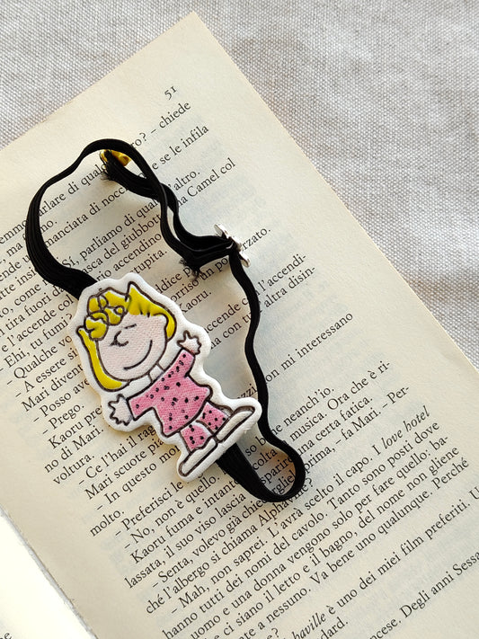 Collezione Anime | Segnalibro Elastico Regolabile | "Sally Brown"