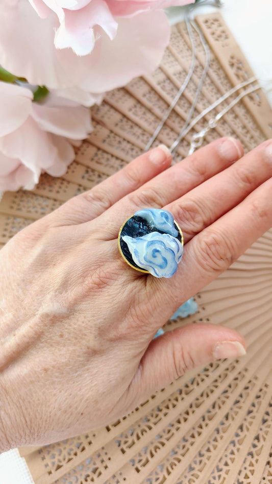Anello Nuvola Kumo | I Love Japan