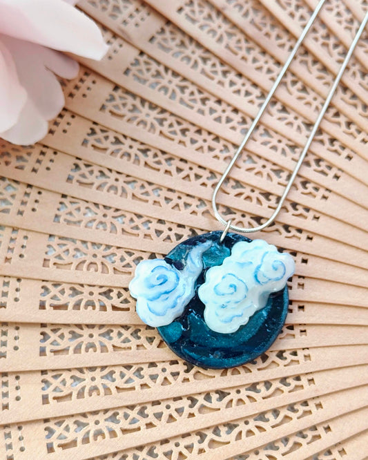 Collana Nuvola Kumo Grande | I Love Japan