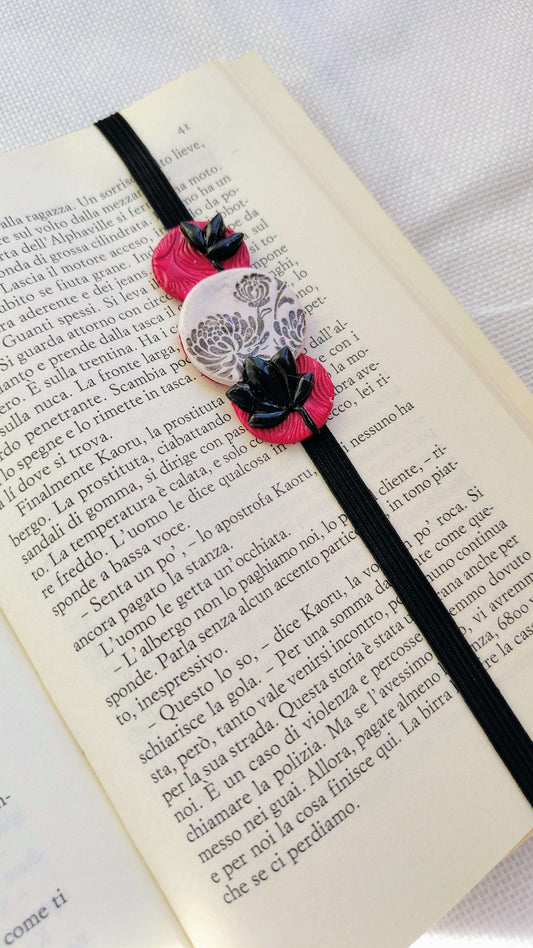 Hana No Utage | Segnalibro Elastico Regolabile | I Love Japan