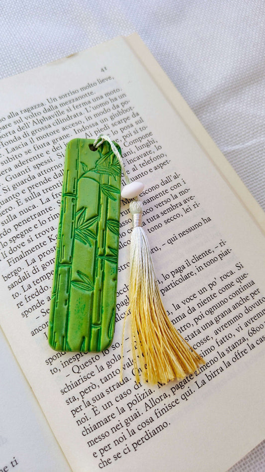 Segnalibro Classico con Nappa Bambù | I Love Japan