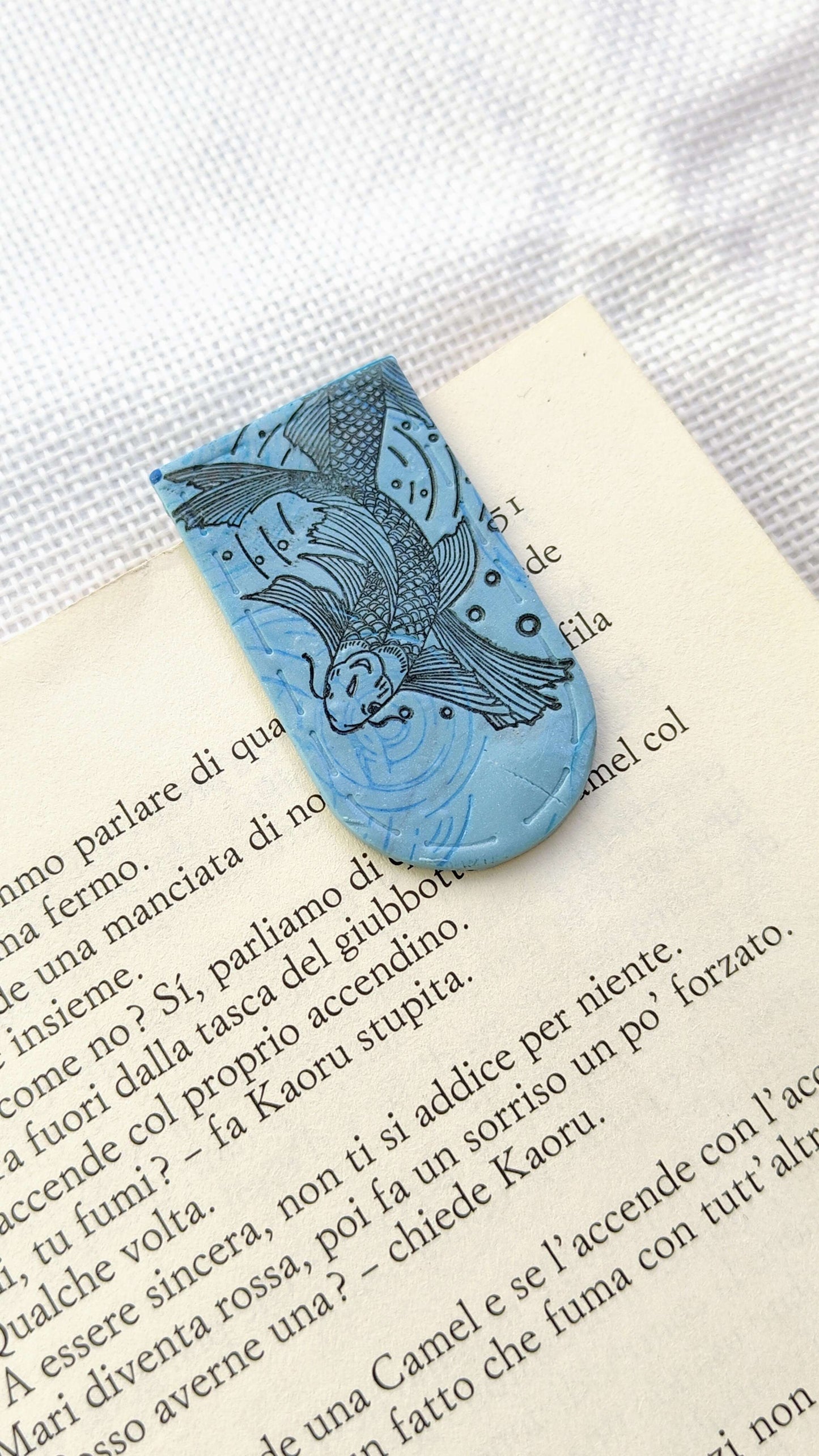 Mizu No Michi | Segnalibro ad Incastro Stile Bookmark | I Love Japan