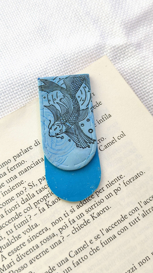 Mizu No Michi | Segnalibro ad Incastro Stile Bookmark | I Love Japan