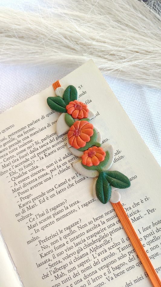 Collezione Boho Chic | Segnalibri gioiello | Calendula
