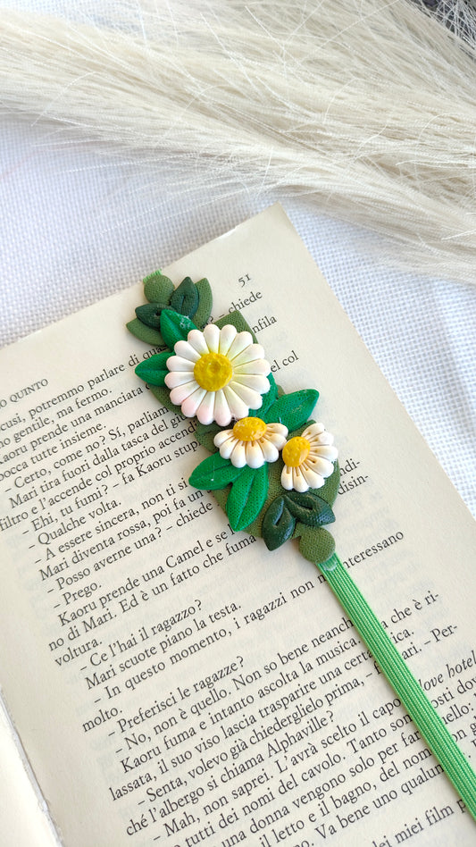 Collezione Boho Chic | Segnalibri gioiello | Margherite