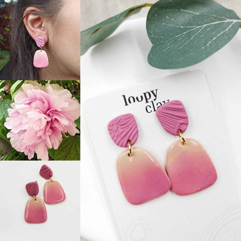 Orecchini pendenti romantici