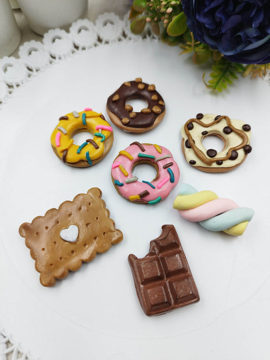 Calamite artigianali Frigo - Dolci Deliziosi - Loopy Clay