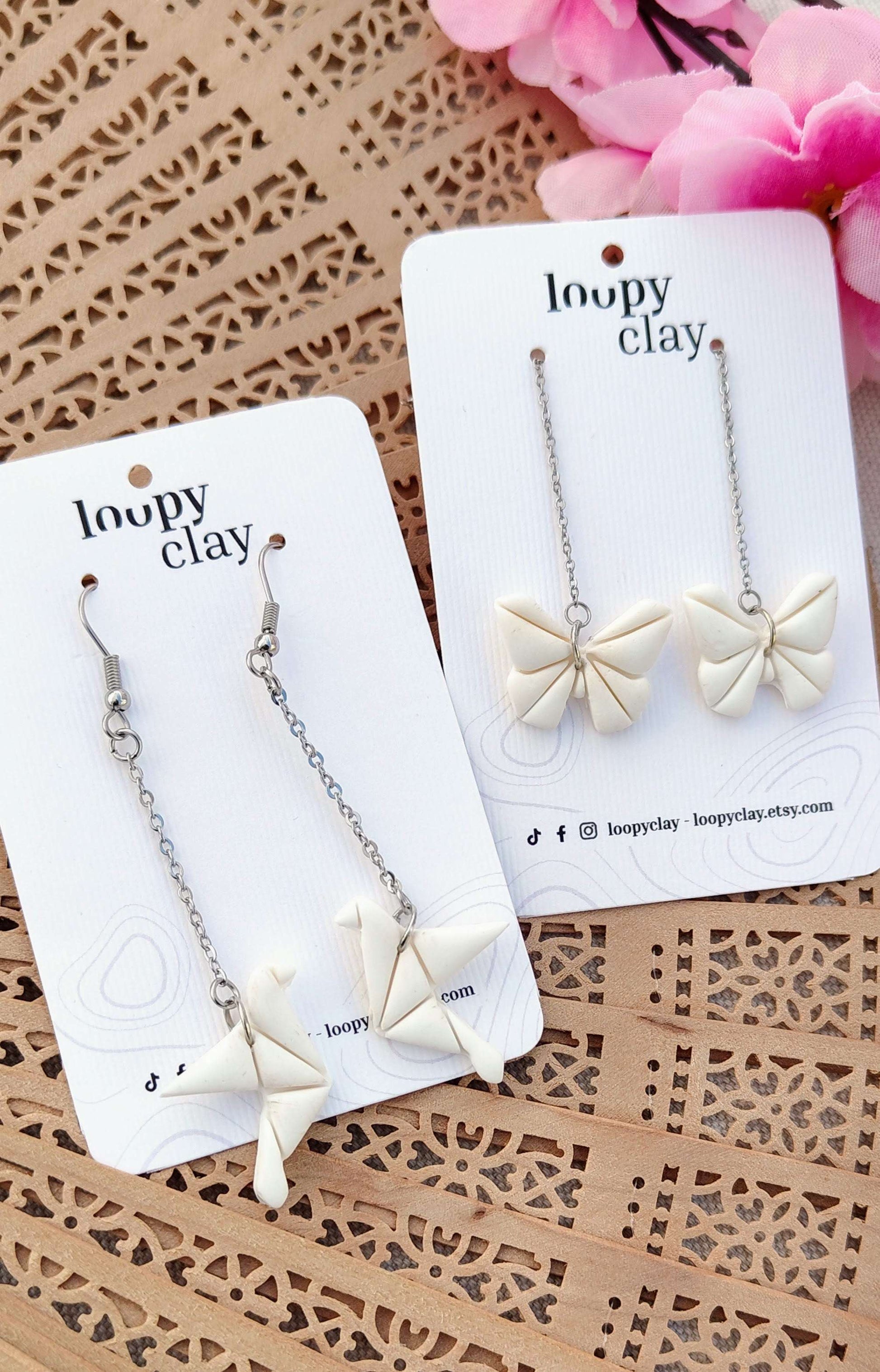 Orecchini Origami Farfalla | Collezione I Love Japan