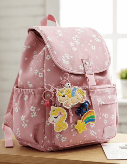 Collezione Kawaii | Portachiavi Magico Unicorno & Stelle