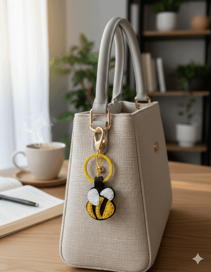 Collezione Primavera | Portachiavi Ape Operosa