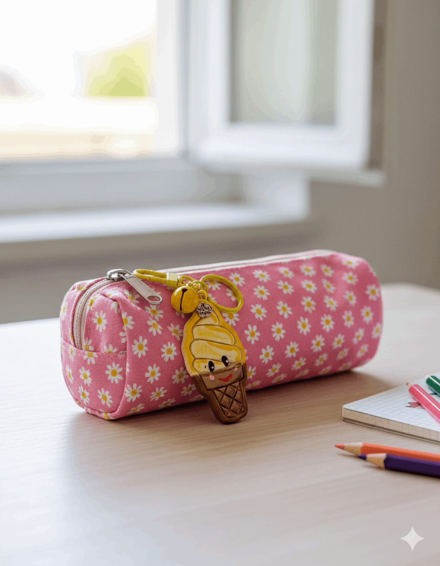 Portachiavi Cono Gelato "Sweet Smile"