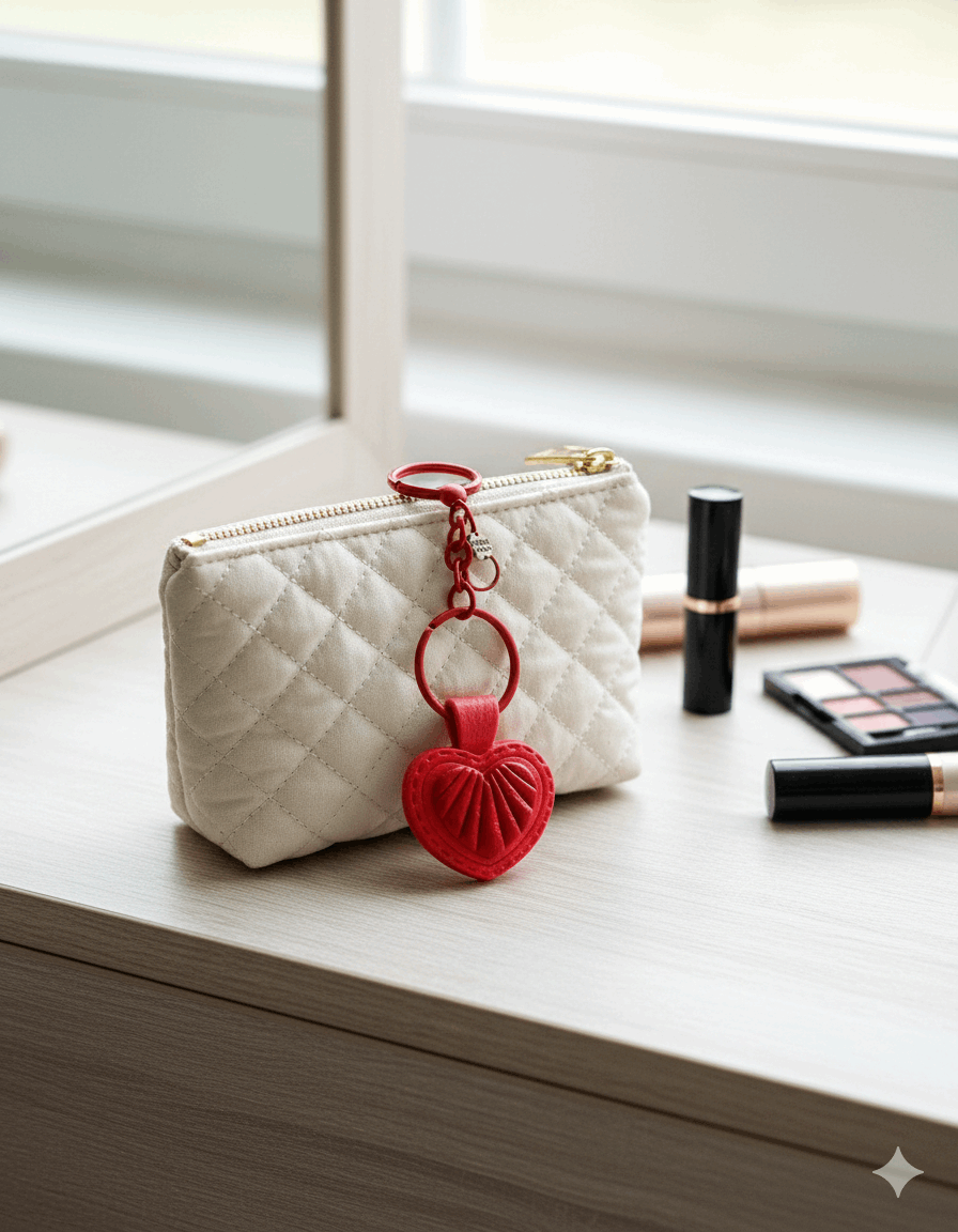 Collezione Cuore | Portachiavi "Petali d'Amore"