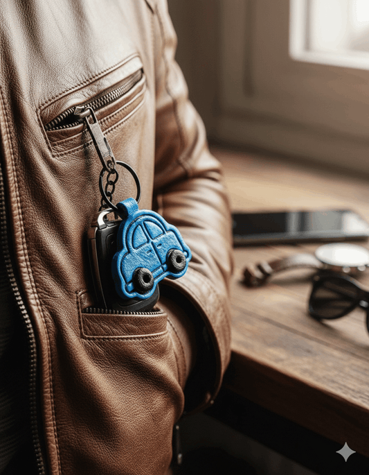 Collezione Pop Art | Portachiavi "City Cartoon"