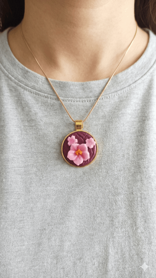 Collana Sakura "Petite Bloom" (Versione Small) | I Love Japan parure