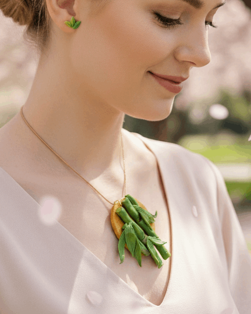 Collana Bamboo Zen Circle | I Love Japan