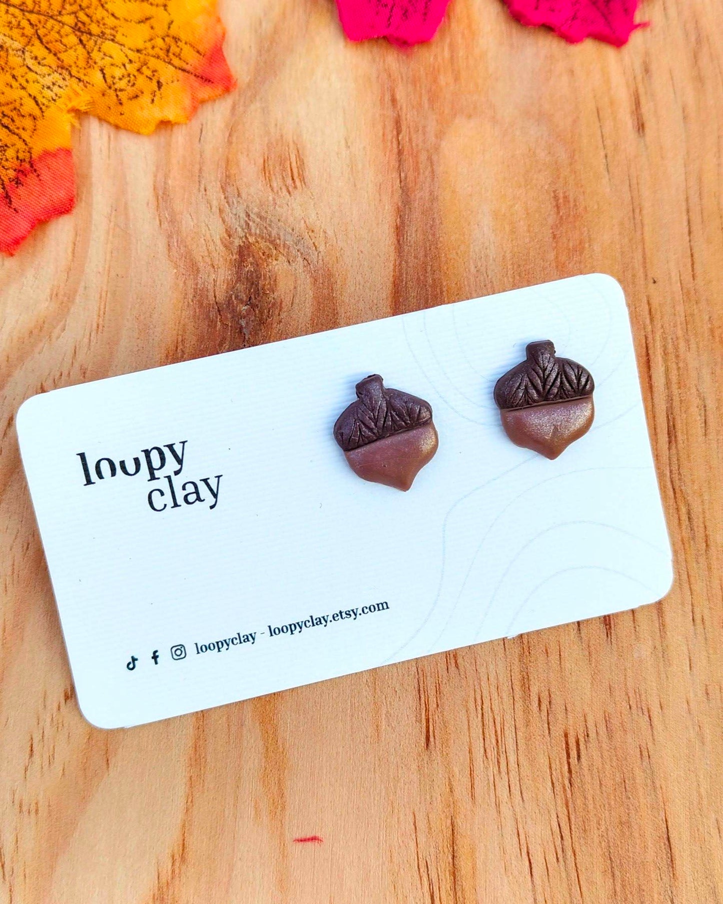 Orecchini abitanti del bosco e della foresta (II)