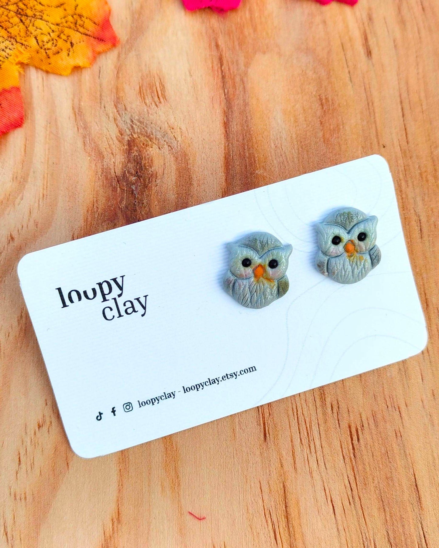 Orecchini abitanti del bosco e della foresta (II)