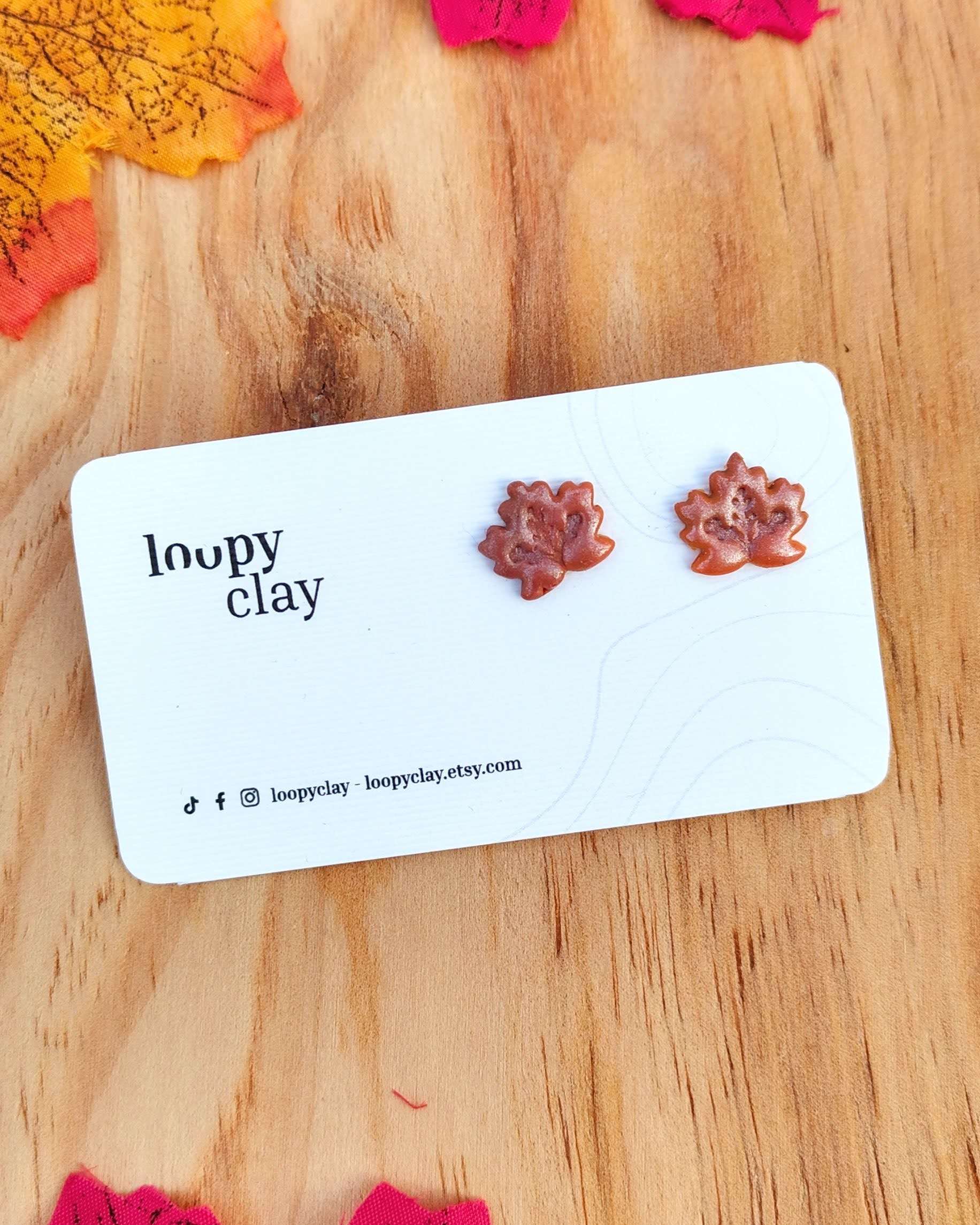 Orecchini abitanti del bosco e della foresta (II)