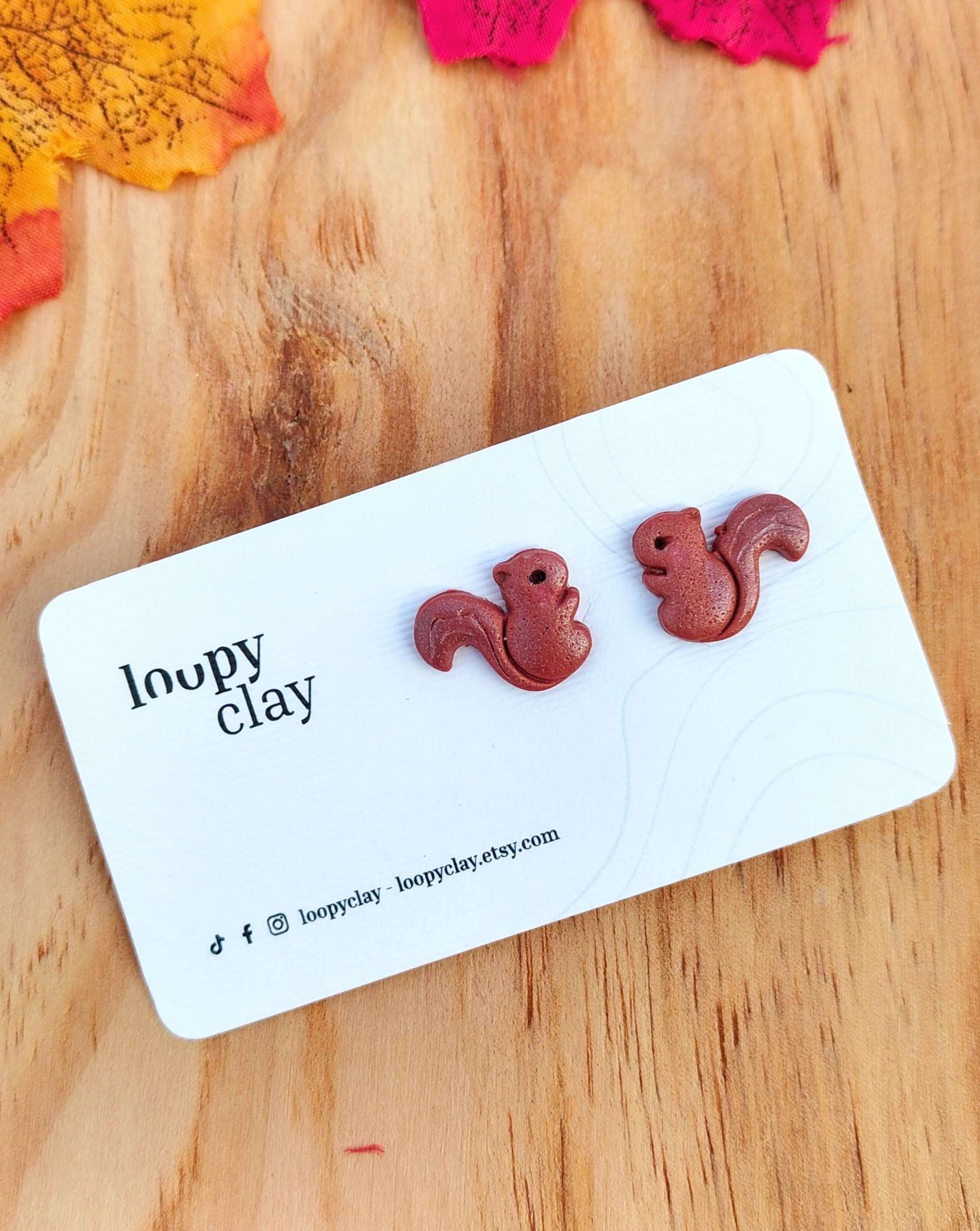 Orecchini abitanti del bosco e della foresta (II)