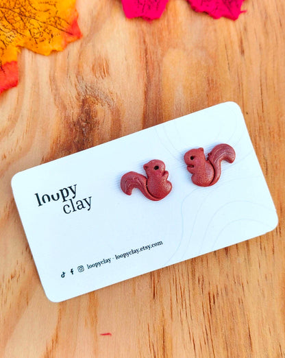 Orecchini abitanti del bosco e della foresta (II)