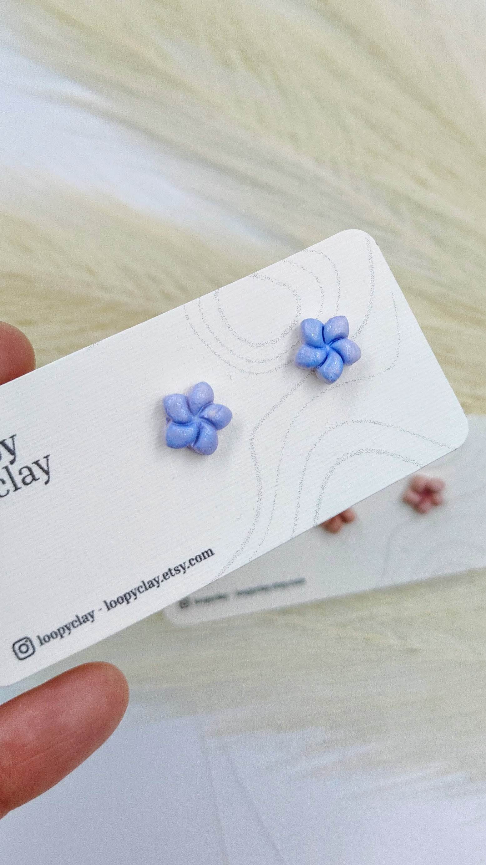 Orecchini fiorellini - delicati tocchi di primavera